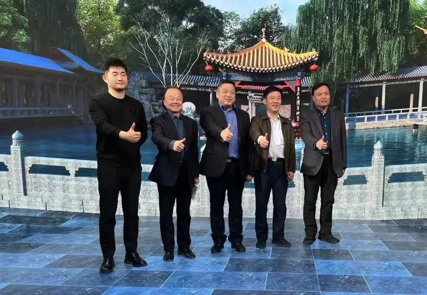 山东省烹饪协会一行到齐鲁晚报、齐鲁壹点走访调研