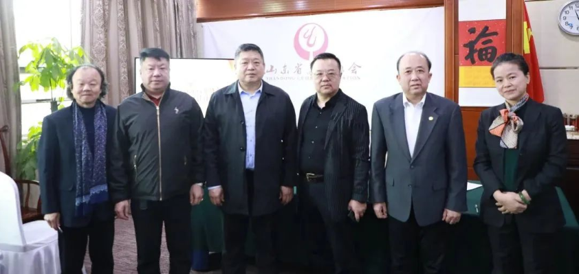 山东省文化娱乐行业协会到访山东省烹饪协会考察交流工作
