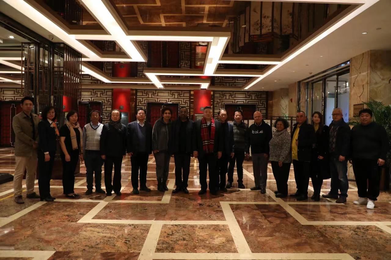 新年新篇章：山东省烹饪协会与国际合作伙伴共谋发展